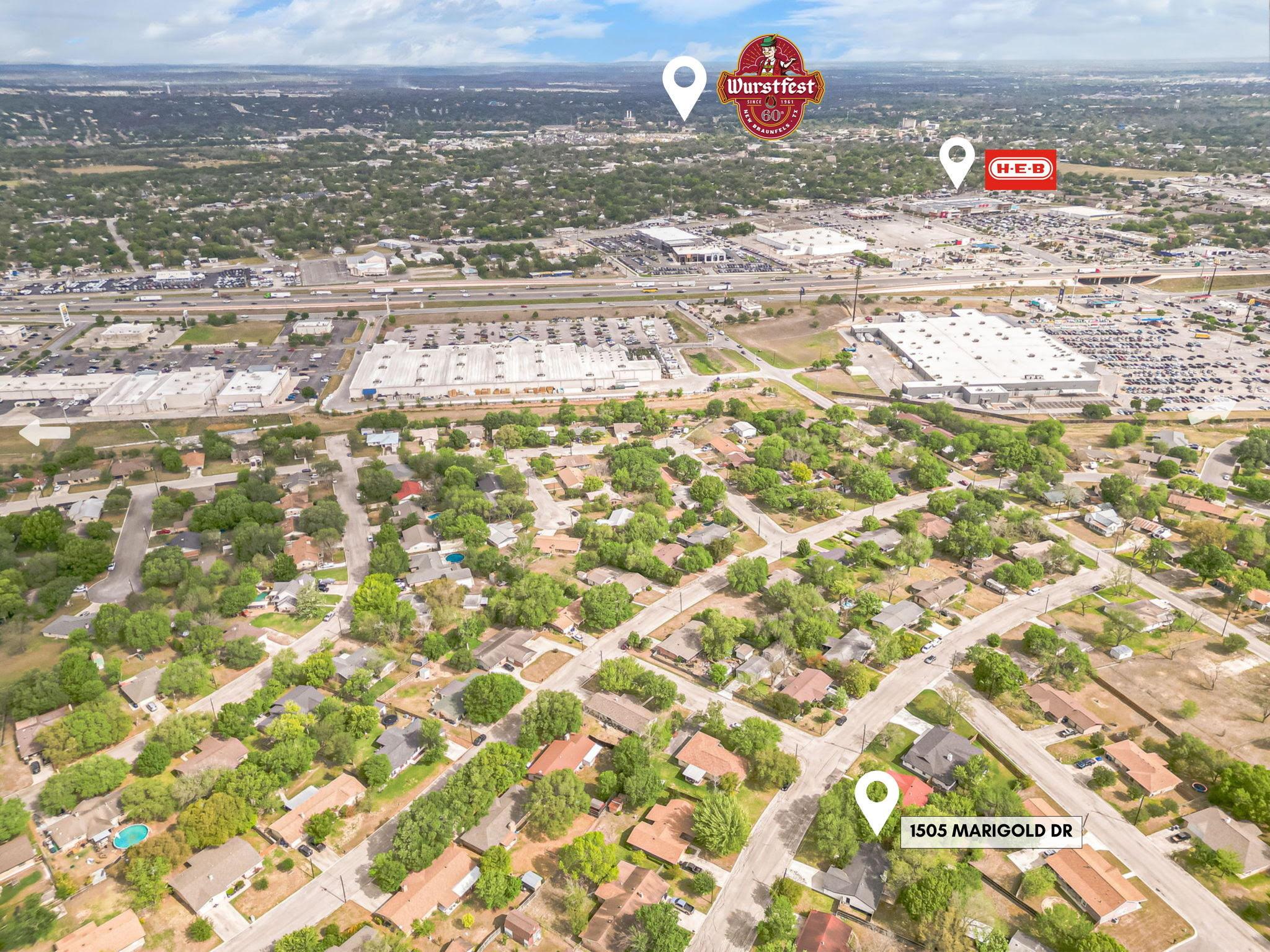 1505 Marigold Dr, New Braunfels, TX 78130