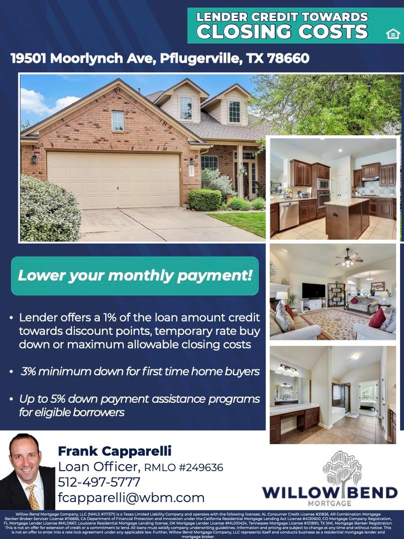 19501 Moorlynch Ave, Pflugerville, TX 78660