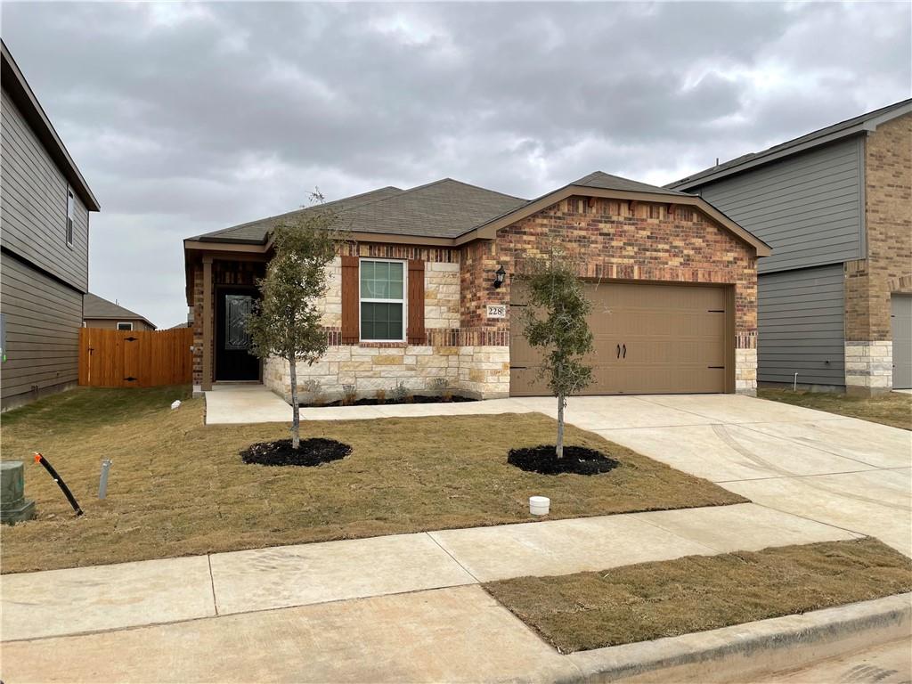 228 Star Spangled Dr, Liberty Hill, TX 78642