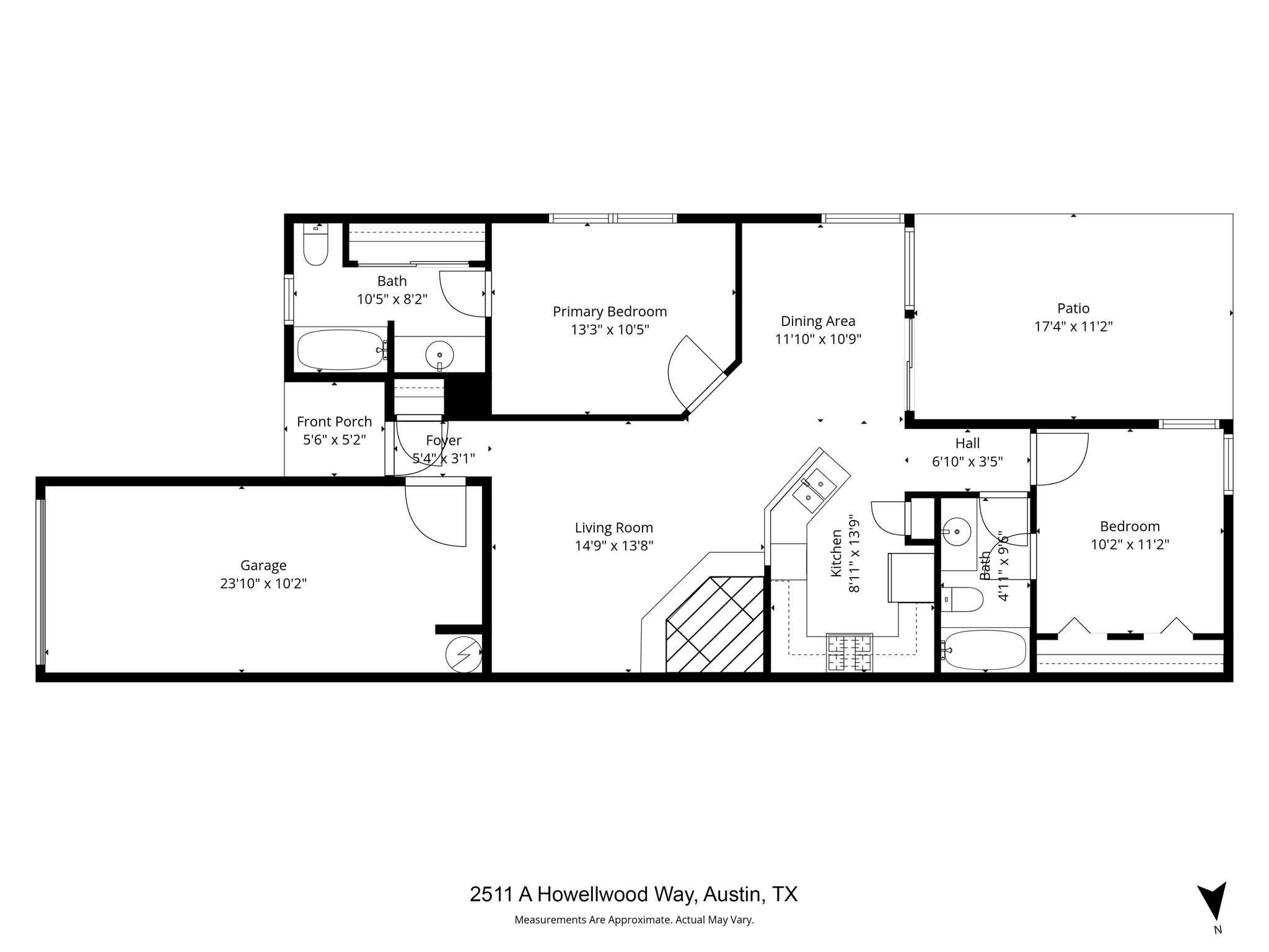 2511 Howellwood Way # A, Austin, TX 78748