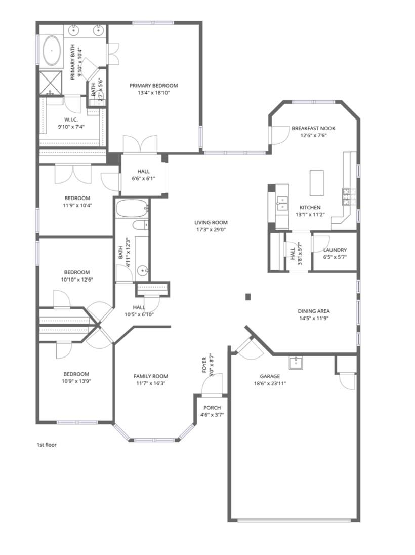 1305 Red Stag Pl, Round Rock, TX 78665