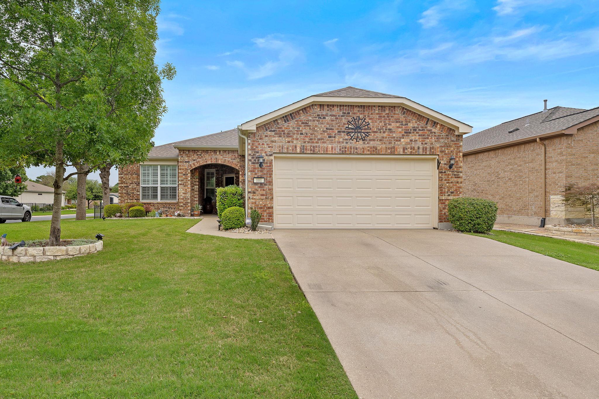 101 Copperas Creek Cv, Georgetown, TX 78633