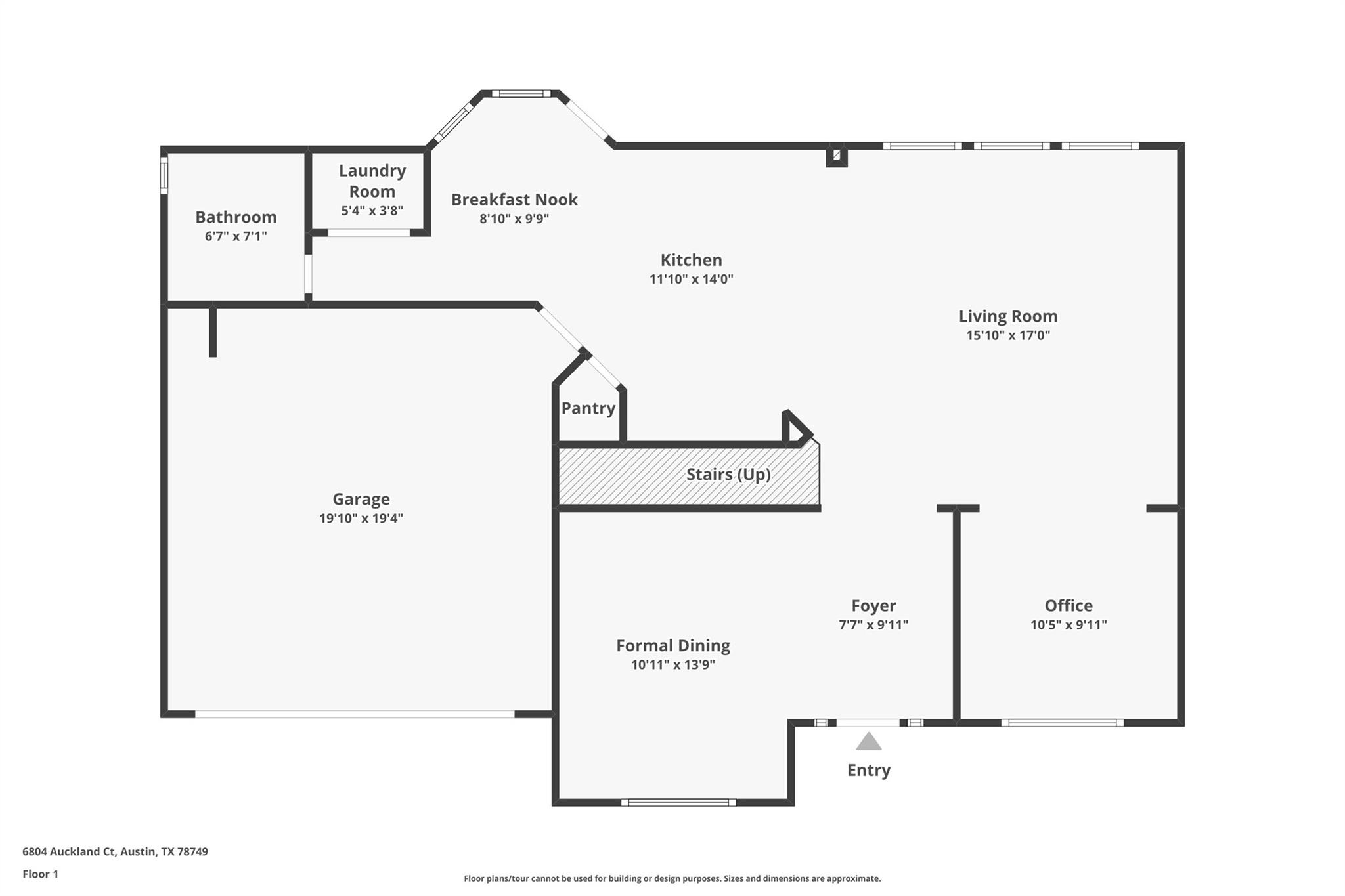 6804 Auckland Ct, Austin, TX 78749