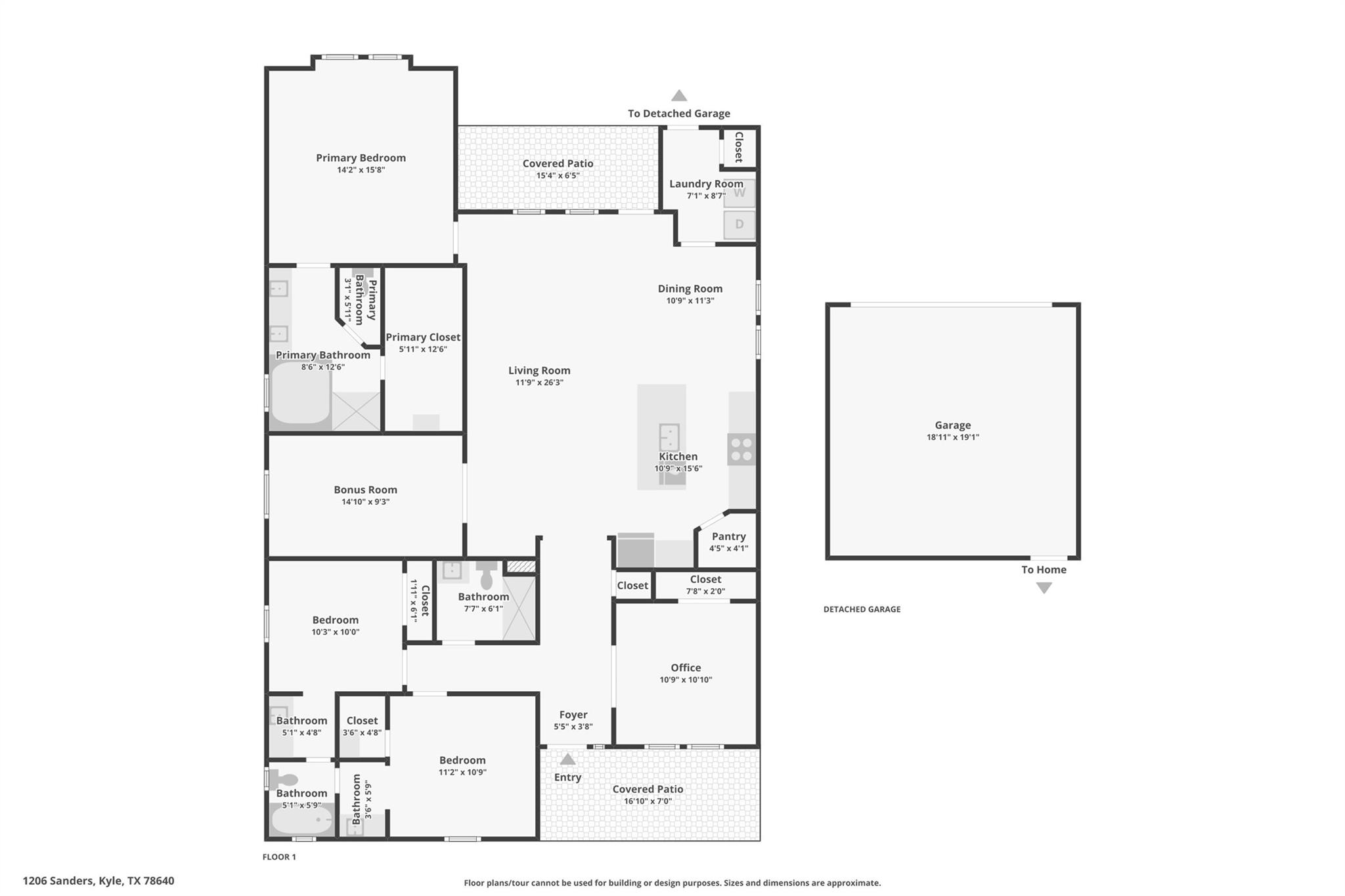 1206 Sanders, Kyle, TX 78640