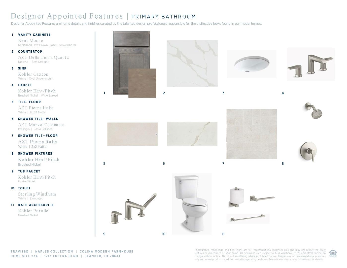 1713 Lucera Bnd, Leander, TX 78641