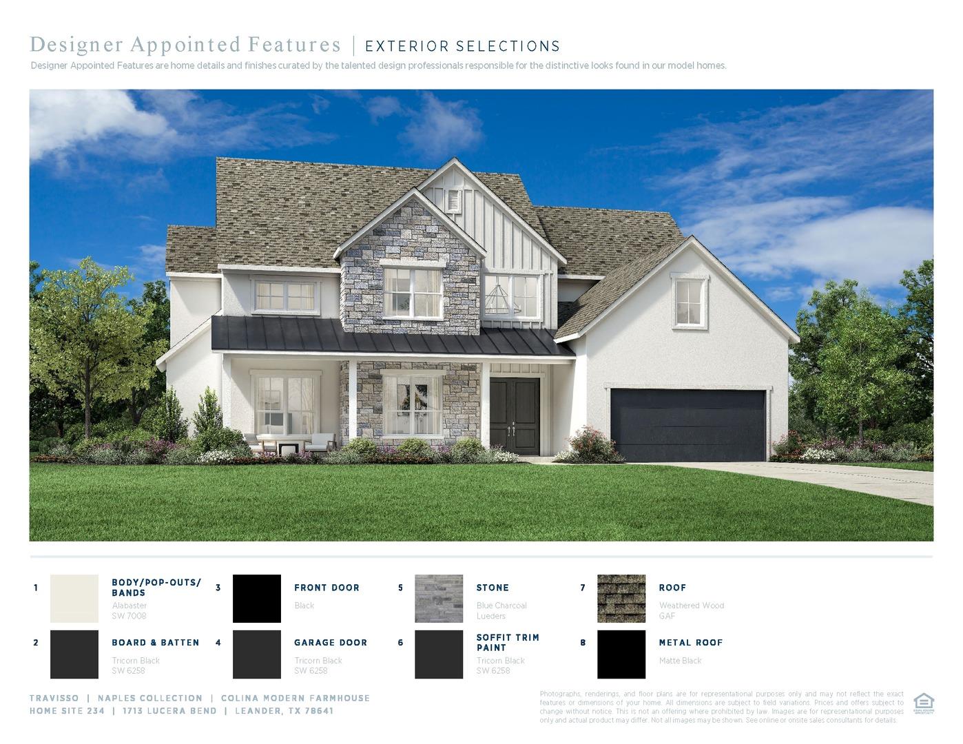 1713 Lucera Bnd, Leander, TX 78641