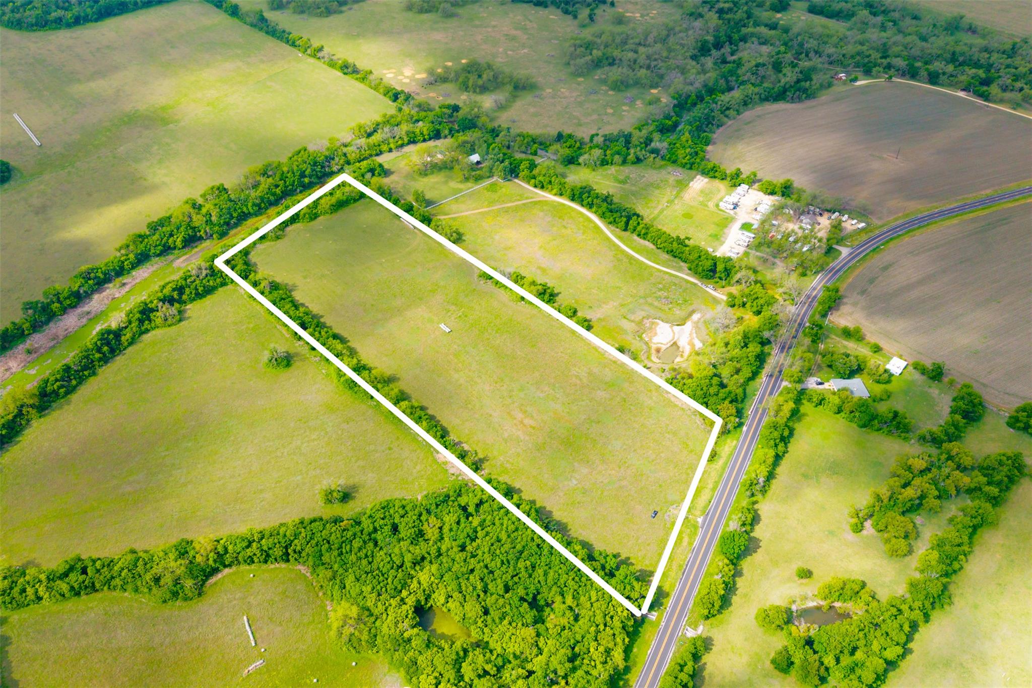 18.45 Acres FM 1660, Taylor, TX 76574