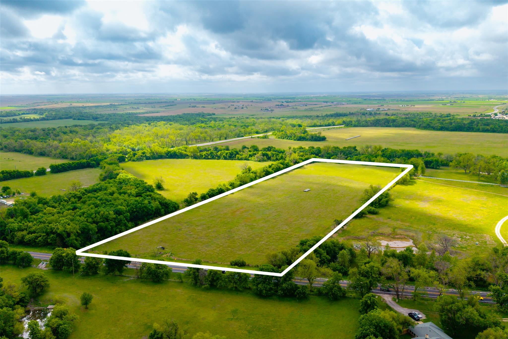 18.45 Acres FM 1660, Taylor, TX 76574