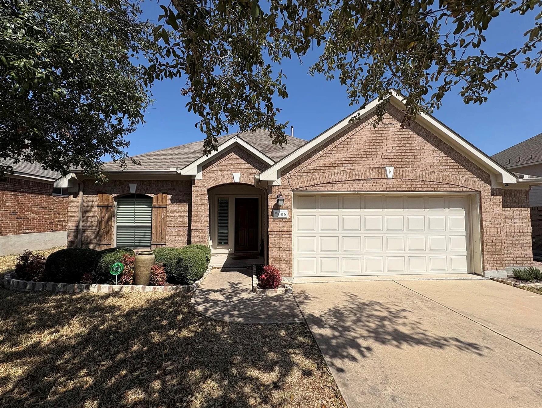 2316 Dovetail St, Pflugerville, TX 78660