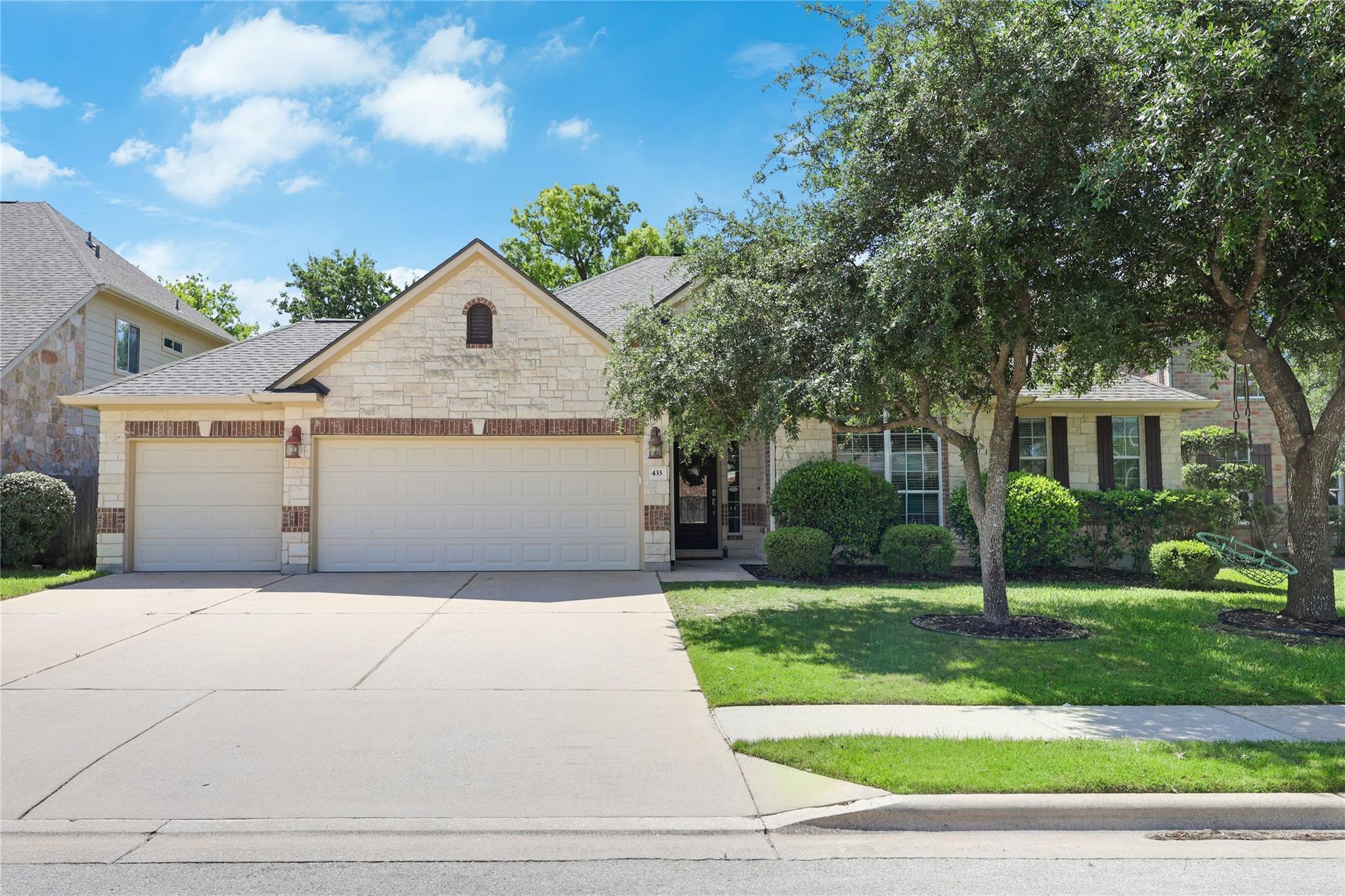 433 Ridgetop Bnd, Cedar Park, TX 78613