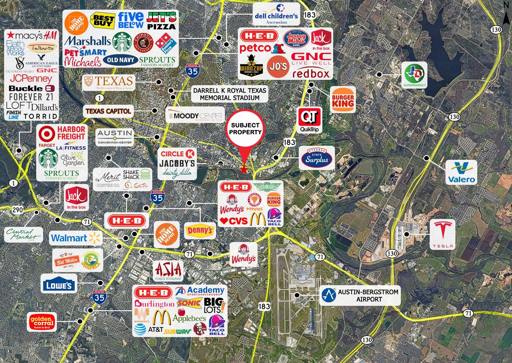 5225 E Cesar Chavez St # 1, Austin, TX 78702