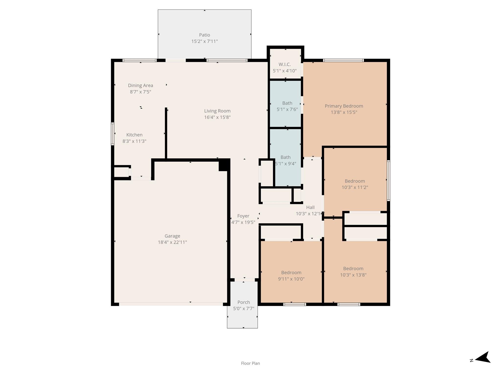 4509 Calle Nogal St, Temple, TX 76502