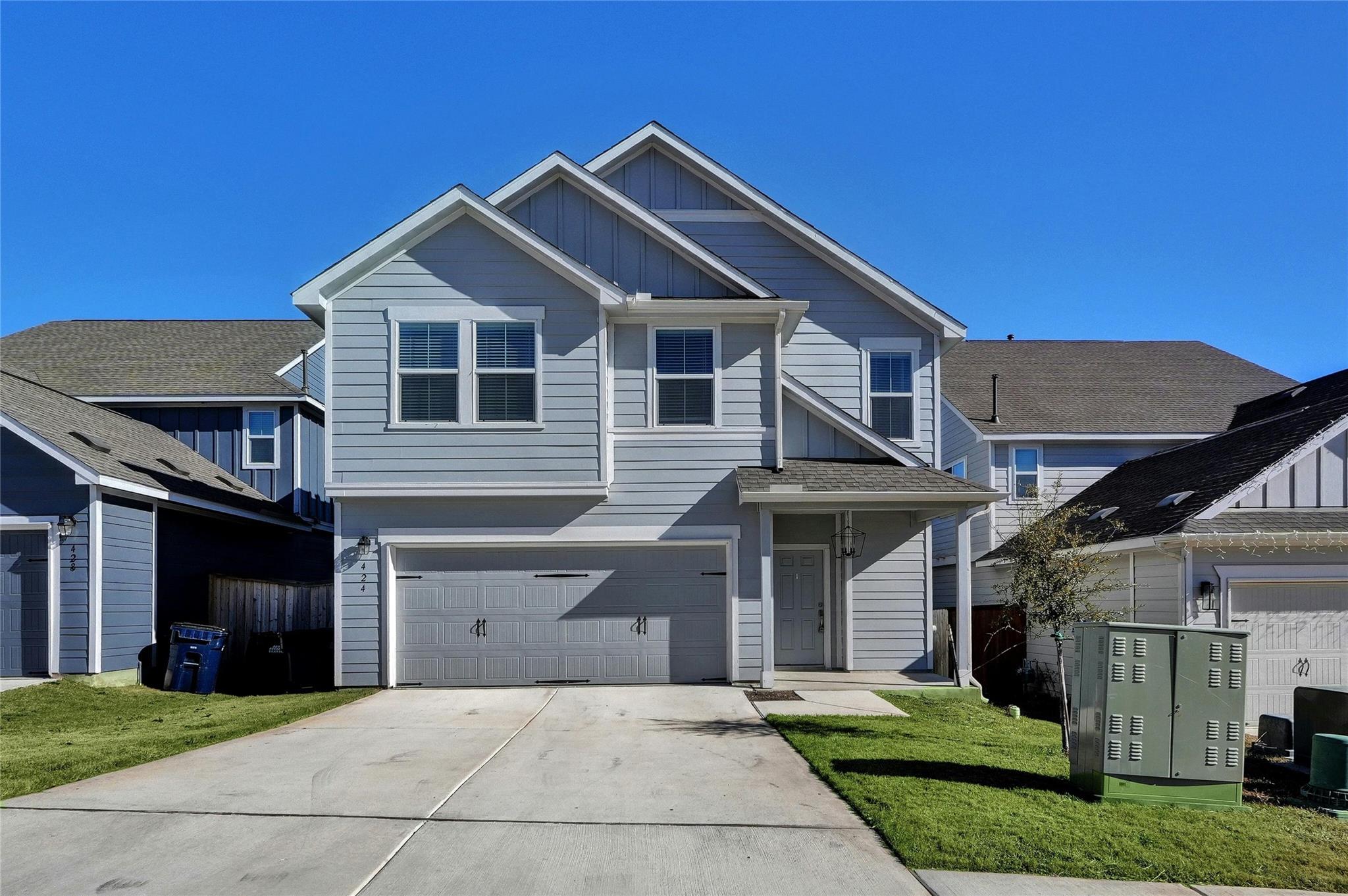 424 Red Buckeye Loop, Liberty Hill, TX 78642