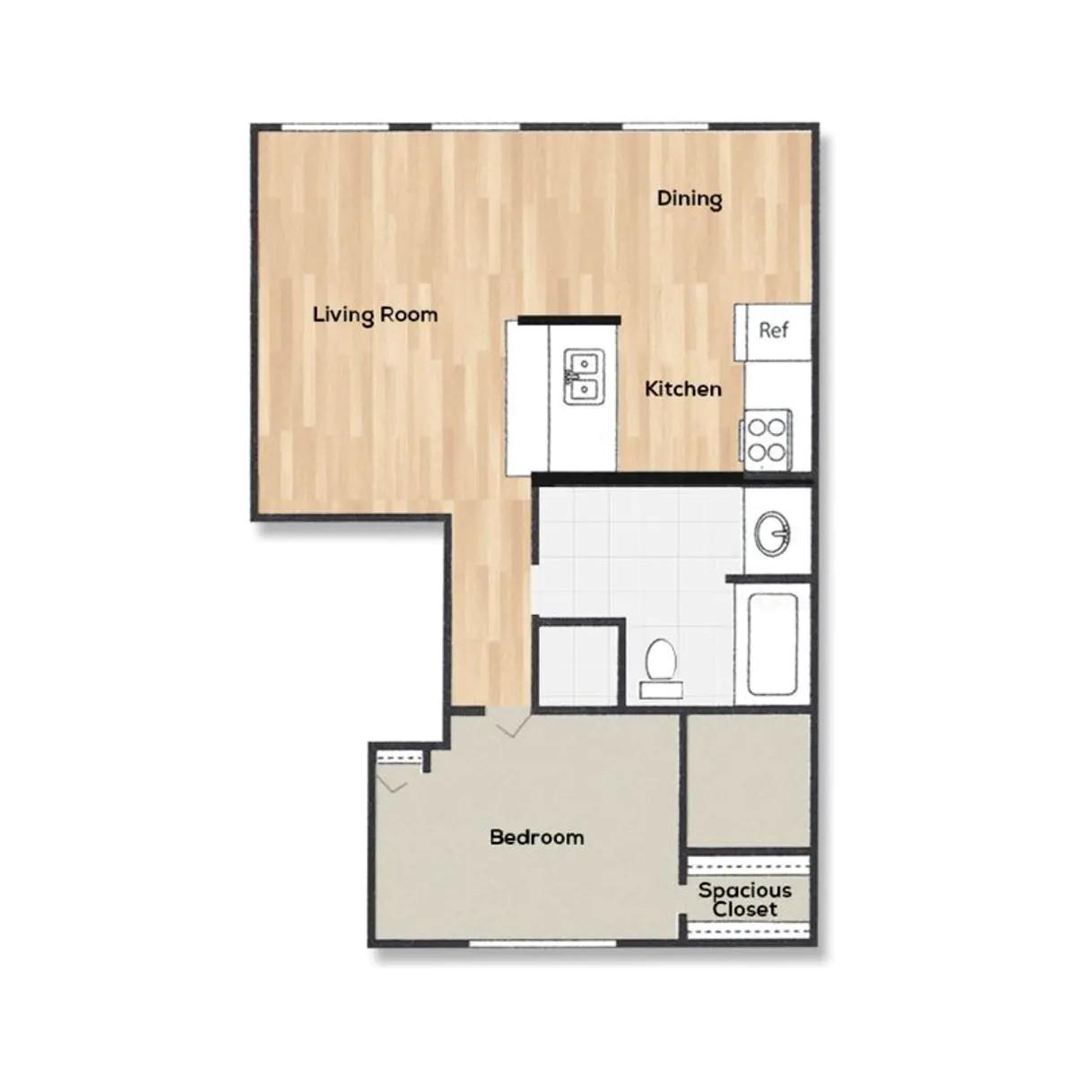 4422 Weaver Rd # 303, Houston, TX 77016