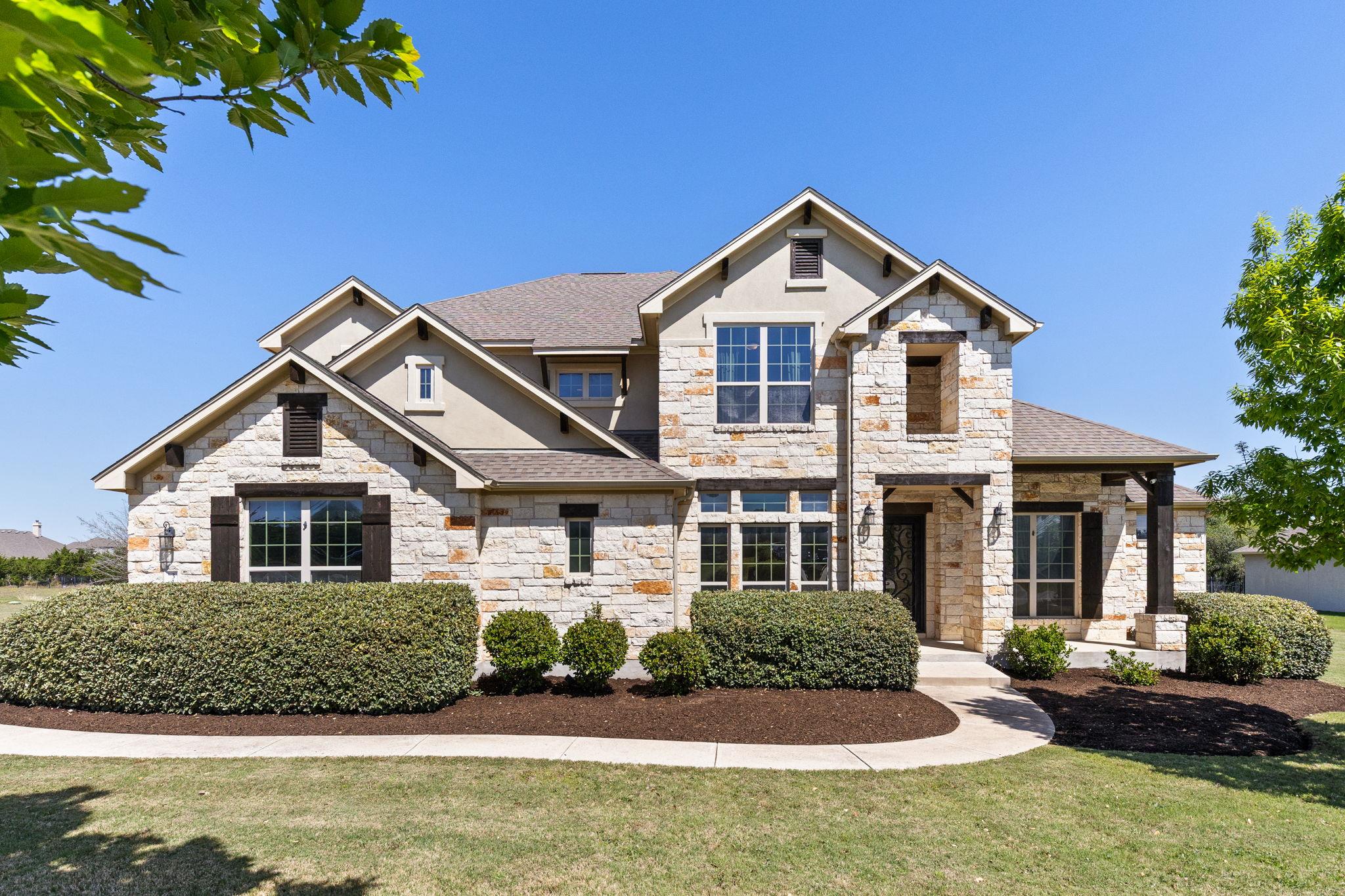 316 Bold Sundown, Liberty Hill, TX 78642