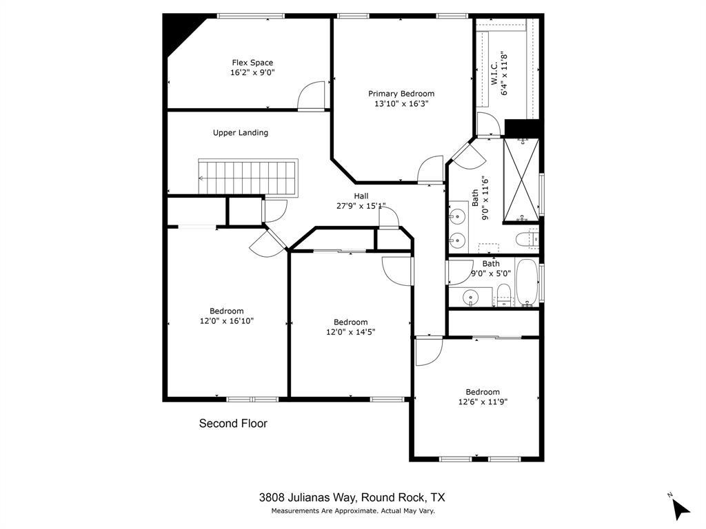 3808 Julianas Way, Round Rock, TX 78665