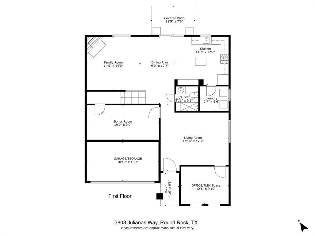 3808 Julianas Way, Round Rock, TX 78665