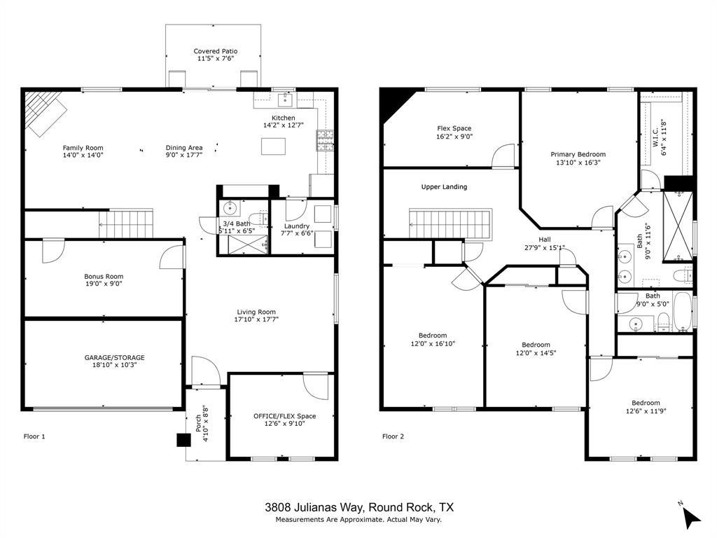 3808 Julianas Way, Round Rock, TX 78665