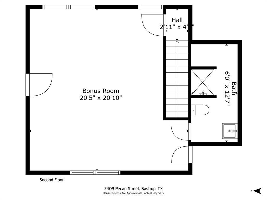 2409 Pecan St, Bastrop, TX 78602