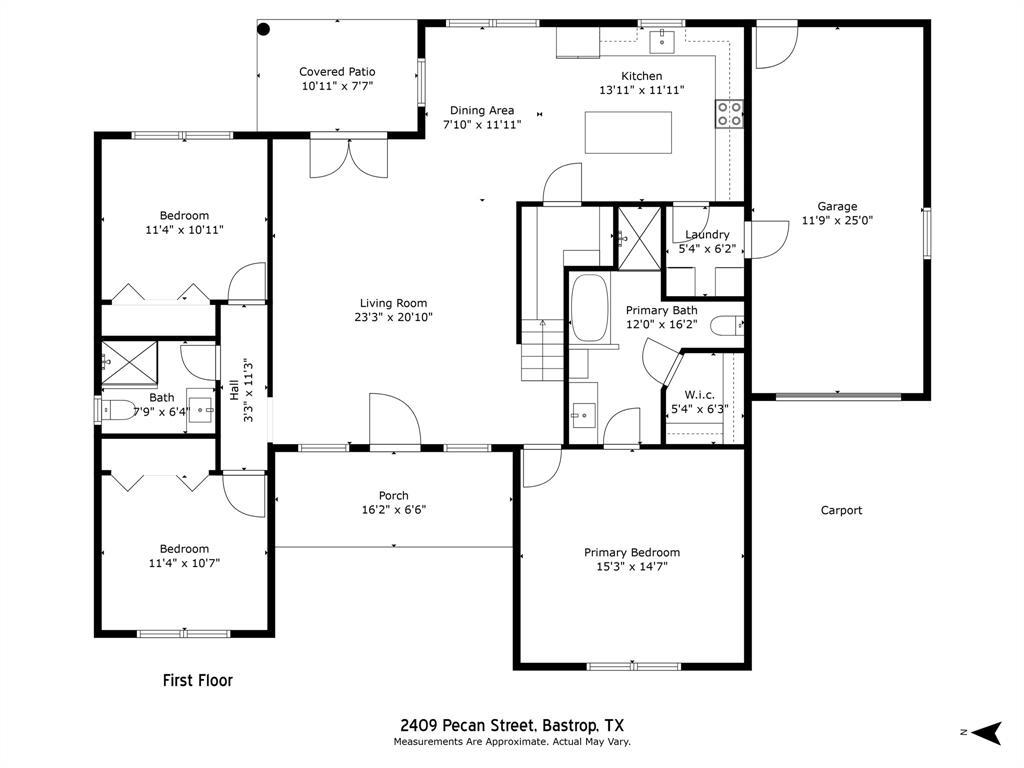 2409 Pecan St, Bastrop, TX 78602