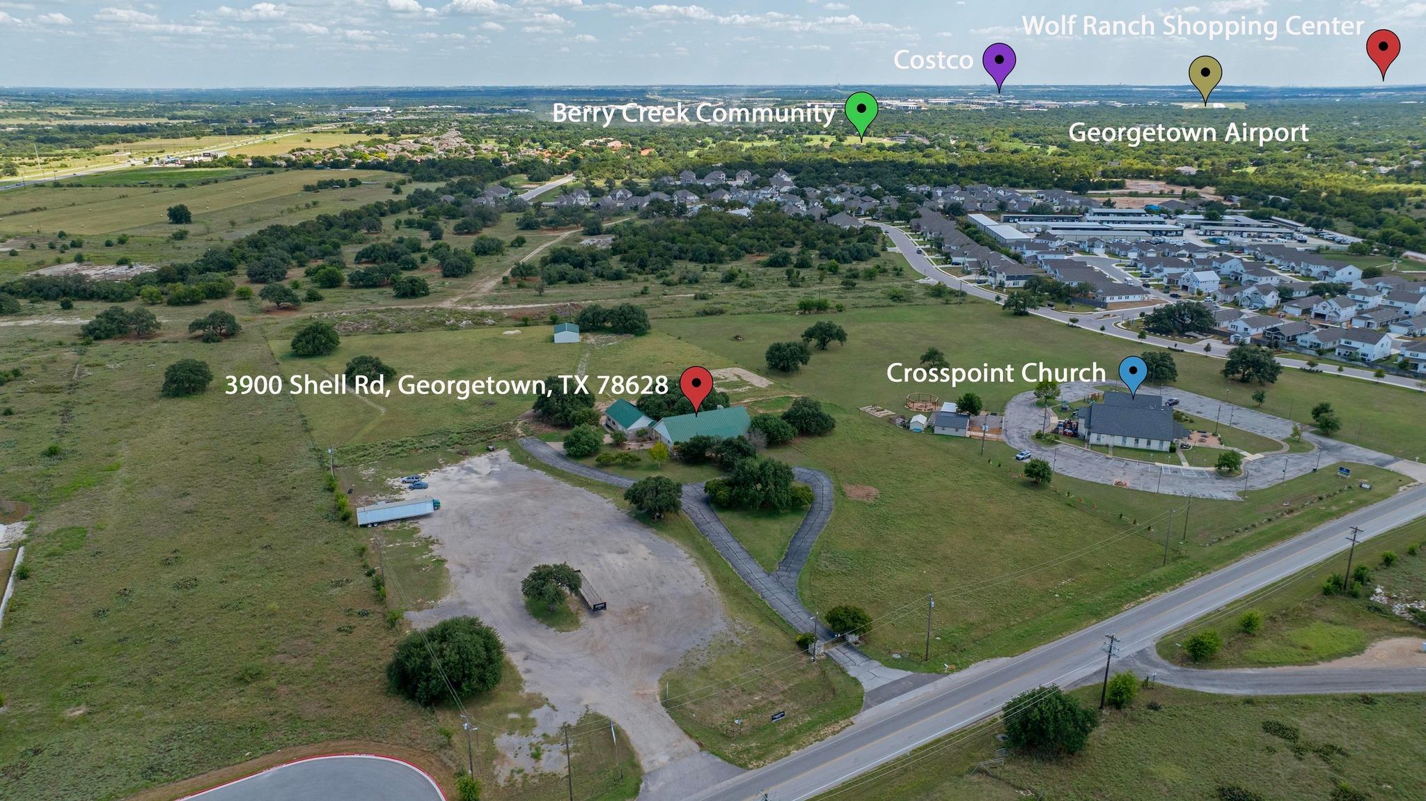 3900 Shell Rd, Georgetown, TX 78628