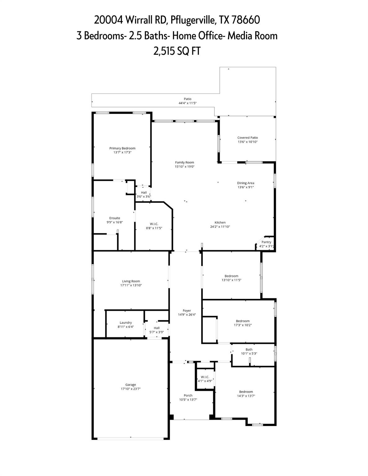 20004 Wirrall Rd, Pflugerville, TX 78660