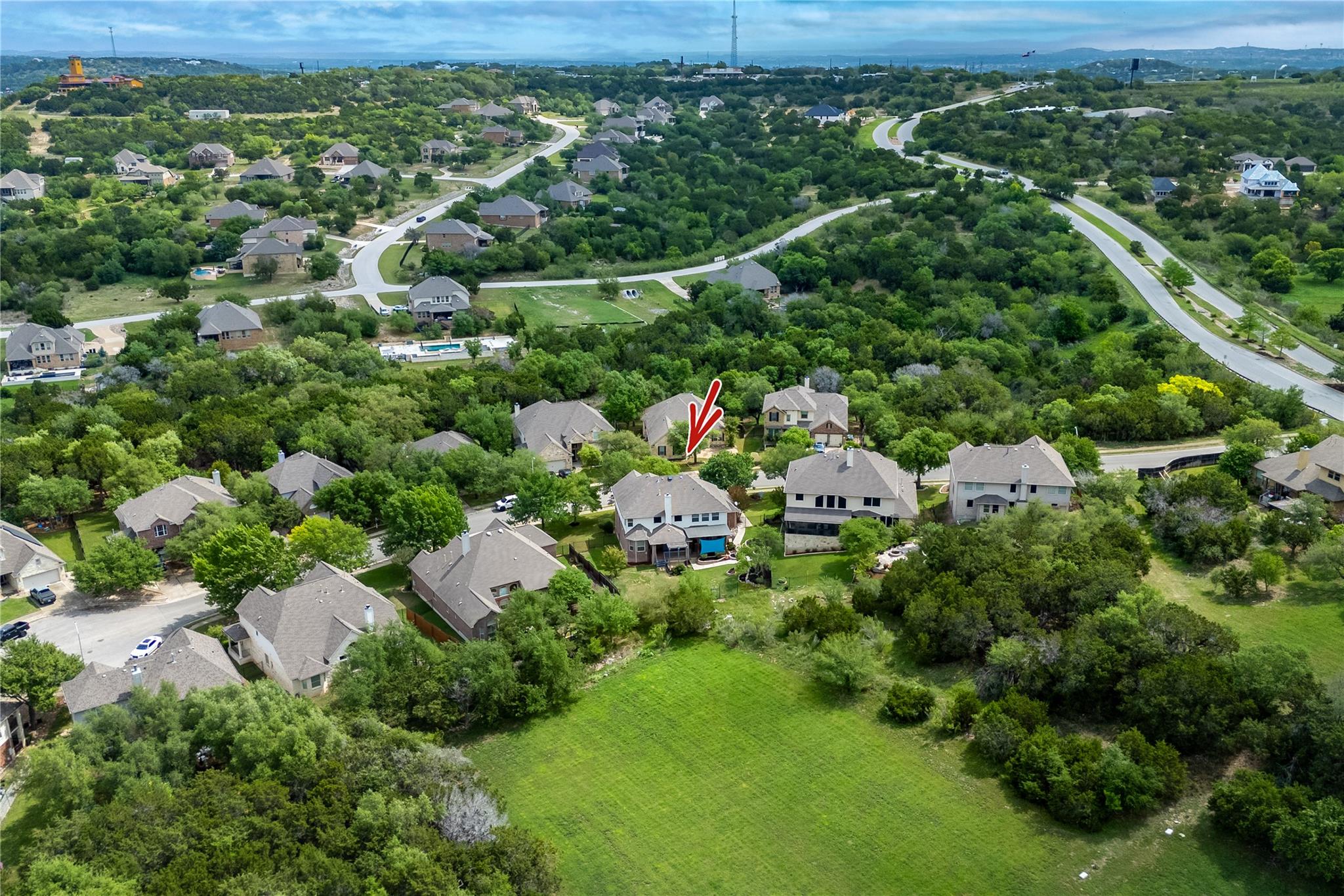 22121 Rose Grass Ln, Spicewood, TX 78669