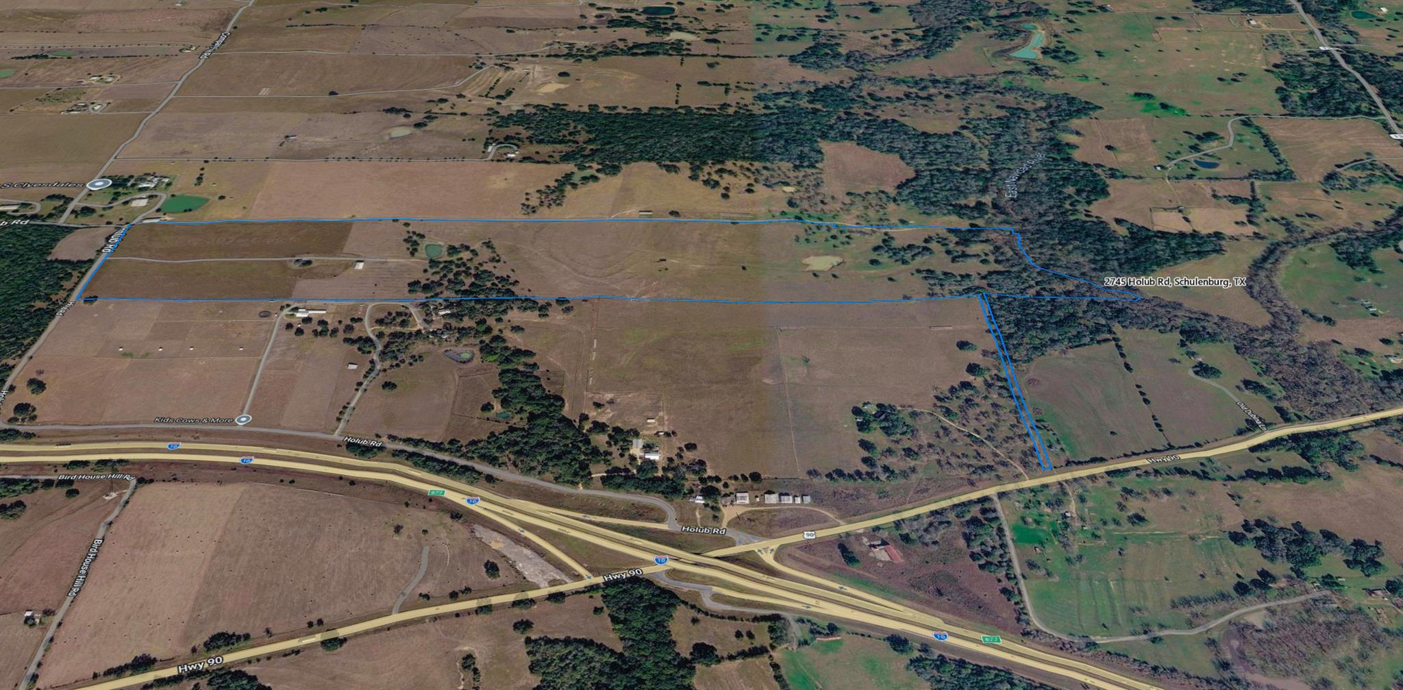 2745 Holub Rd, Schulenburg, TX 78956