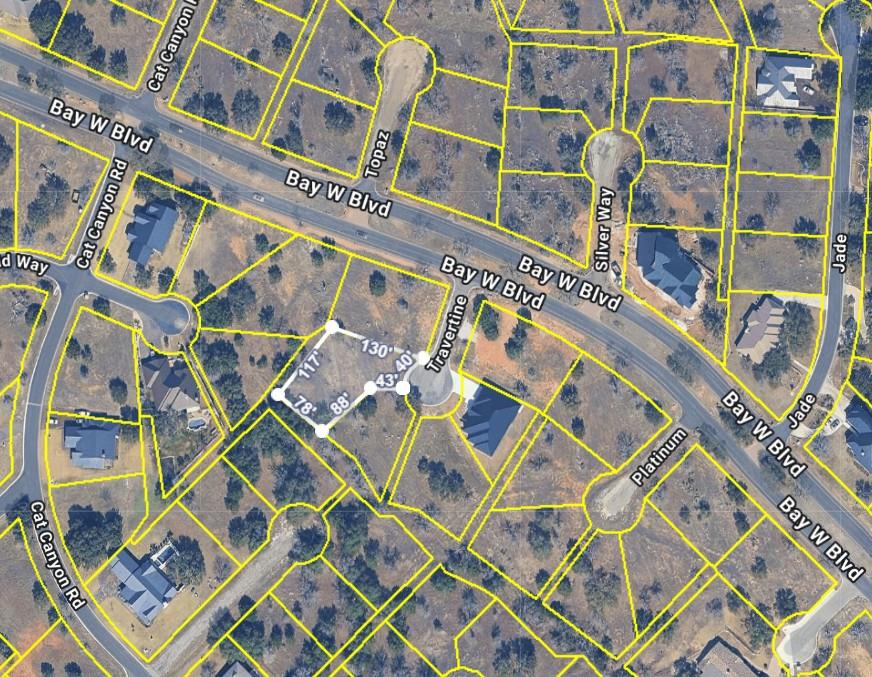 Lot W2155 Travertine, Horseshoe Bay, TX 78657