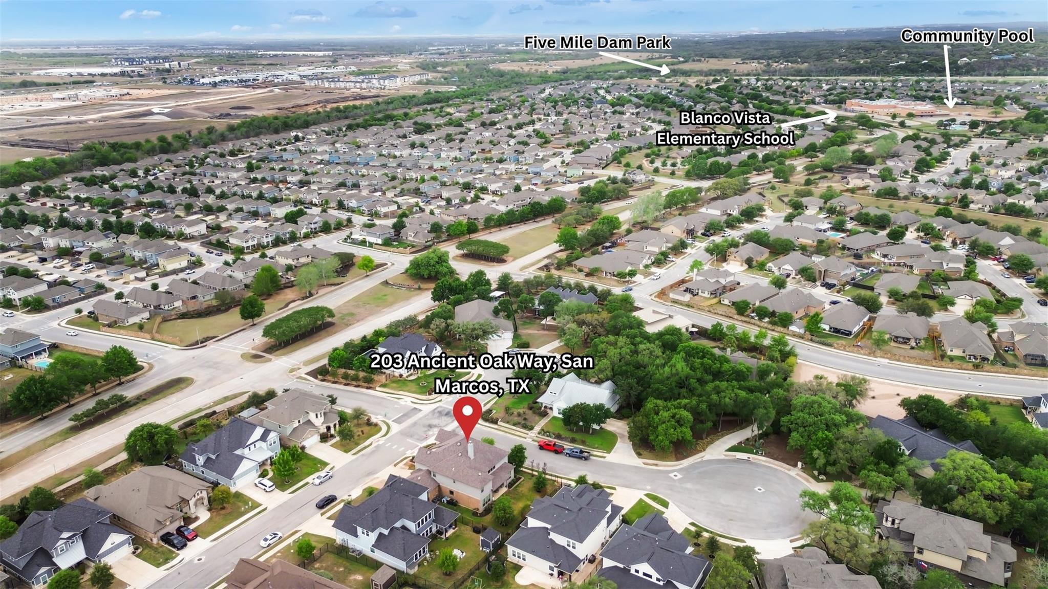 203 Ancient Oak Way, San Marcos, TX 78666