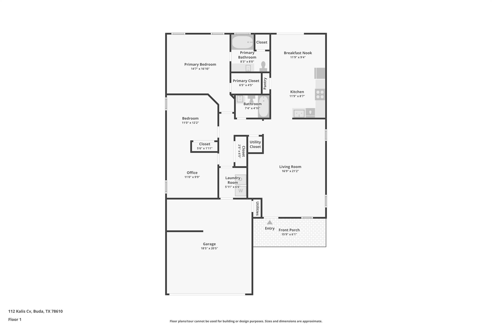 112 Kalis Cv, Buda, TX 78610