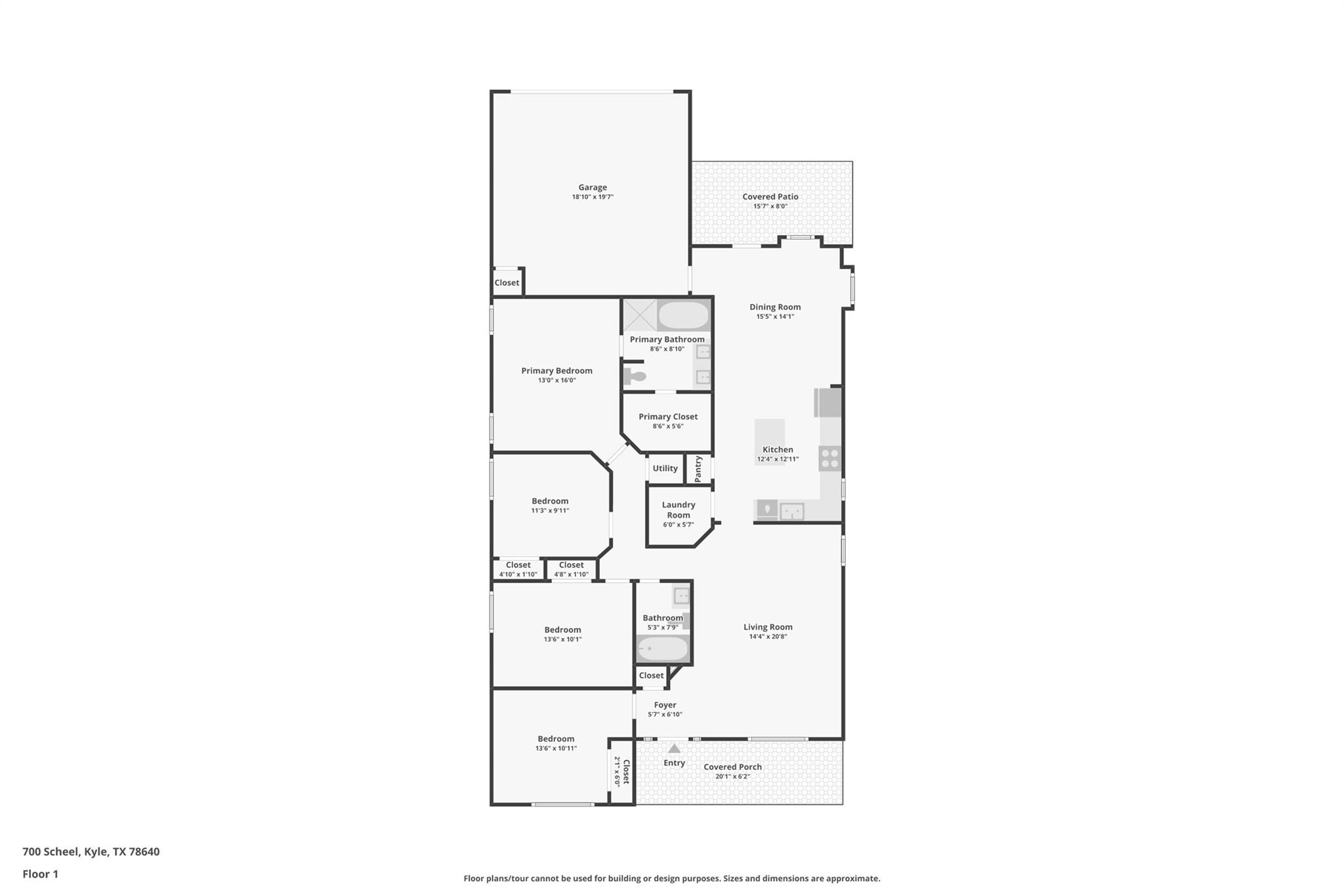 700 Scheel Rd, Kyle, TX 78640