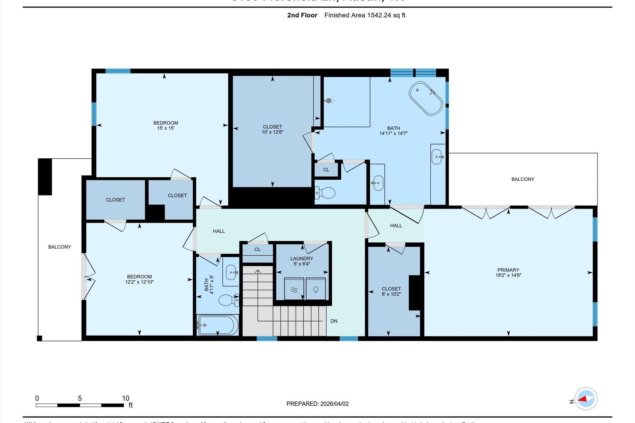 6136 Florencia Ln, Austin, TX 78724