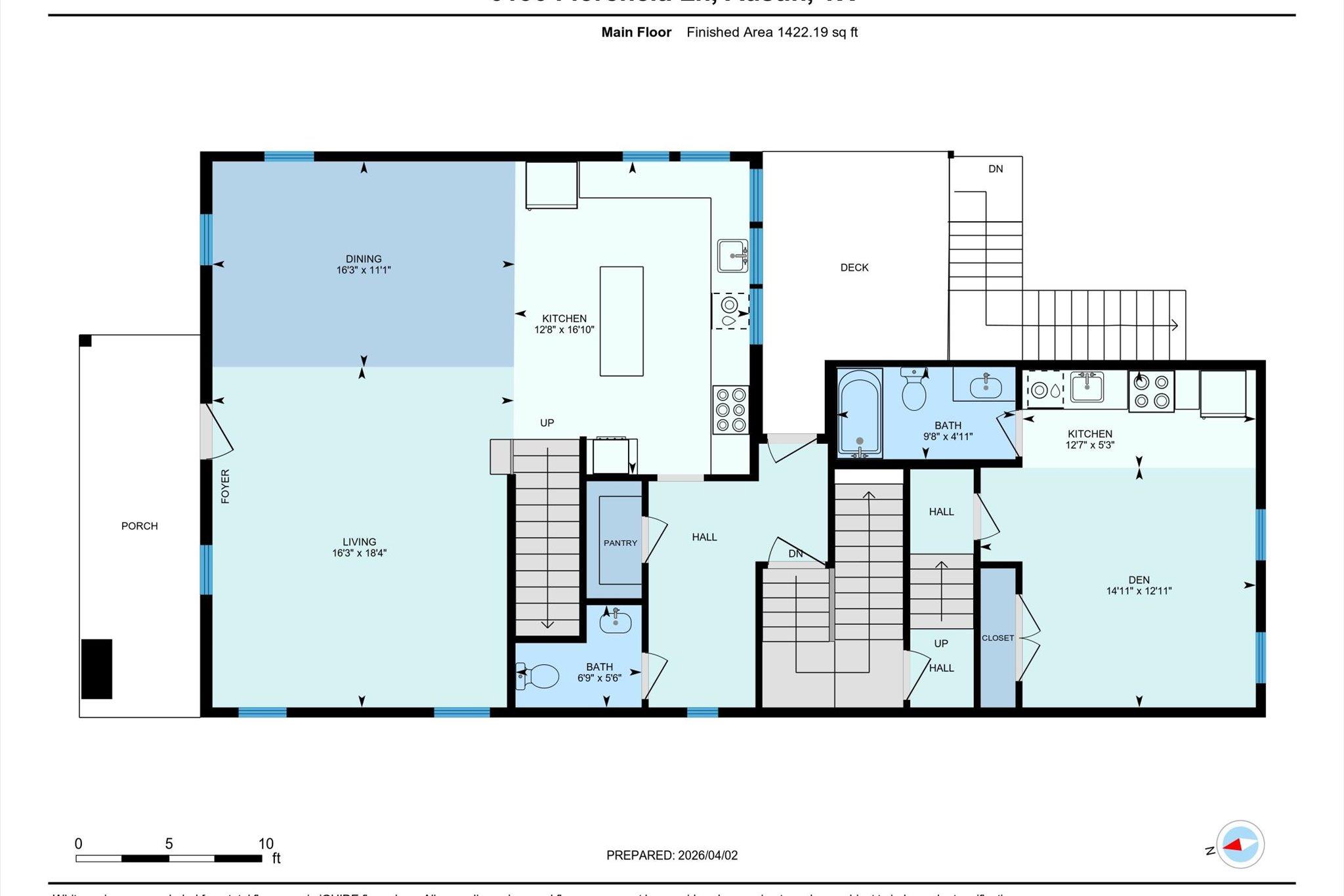 6136 Florencia Ln, Austin, TX 78724