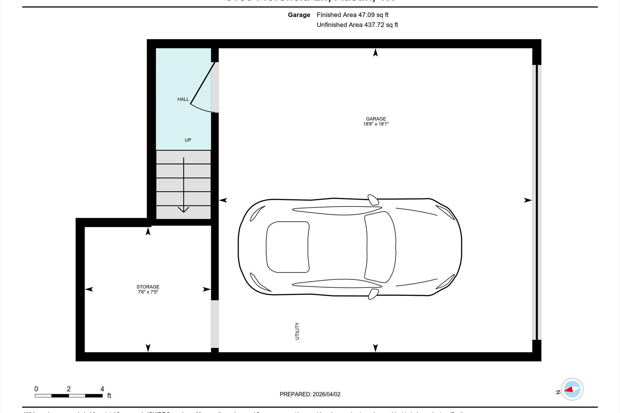 6136 Florencia Ln, Austin, TX 78724