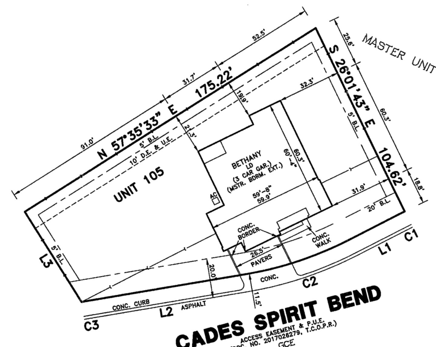2405 Cades Spirit Bnd # 105, Austin, TX 78738