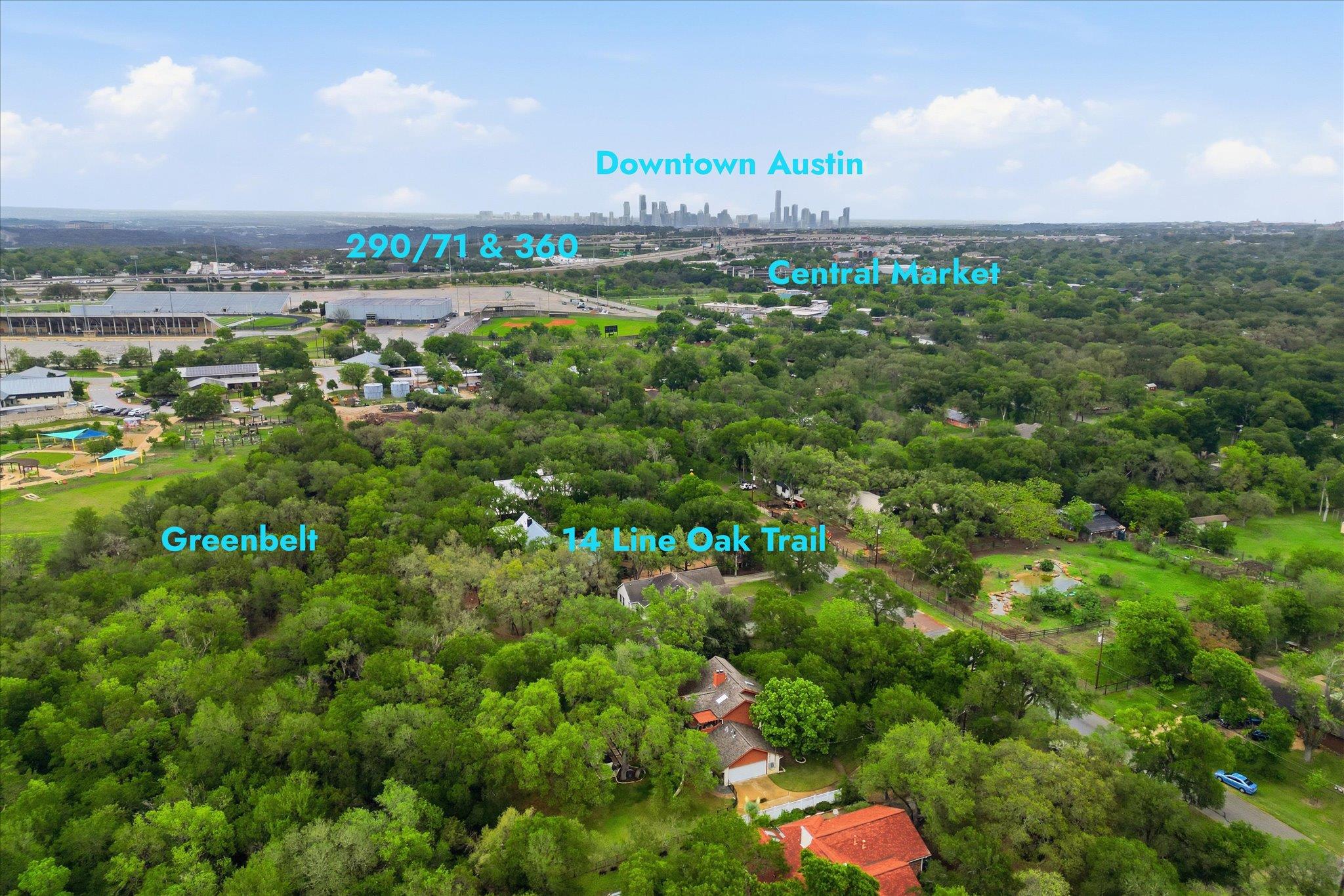 14 Lone Oak Trl, Sunset Valley, TX 78745