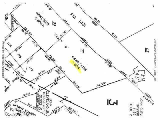 18333 F M Road 1431, Jonestown, TX 78645