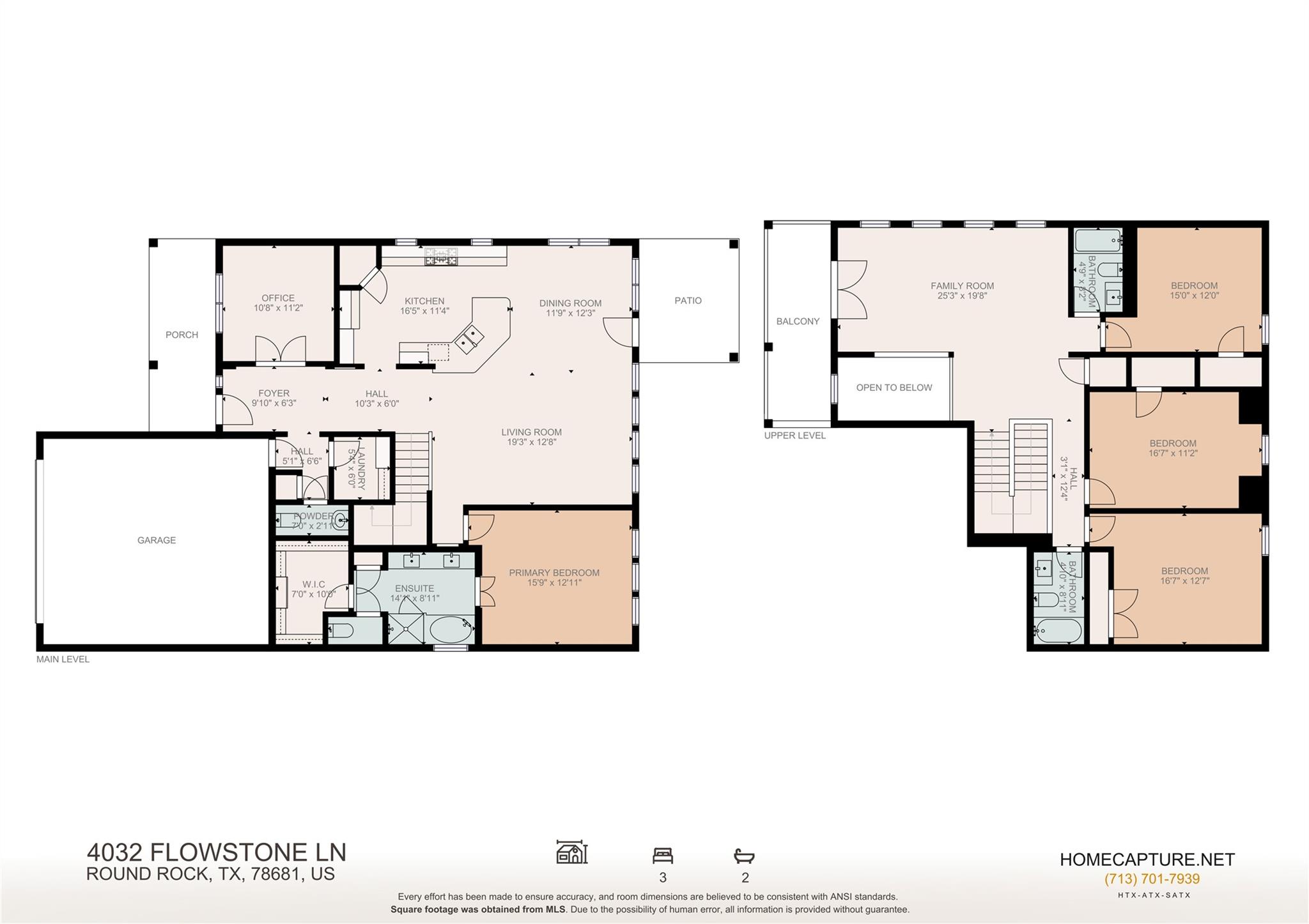 4032 Flowstone Ln, Round Rock, TX 78681