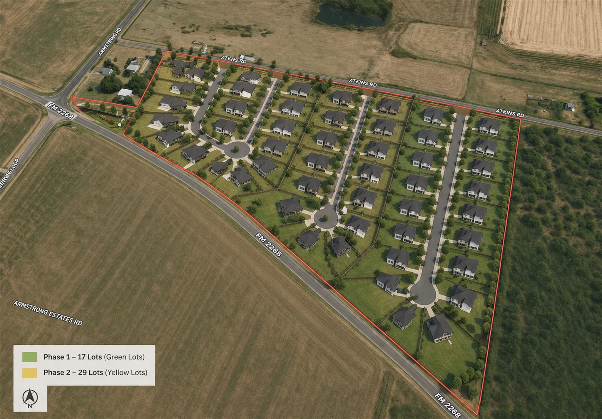 TBD Atkins Rd, Salado, TX 76571