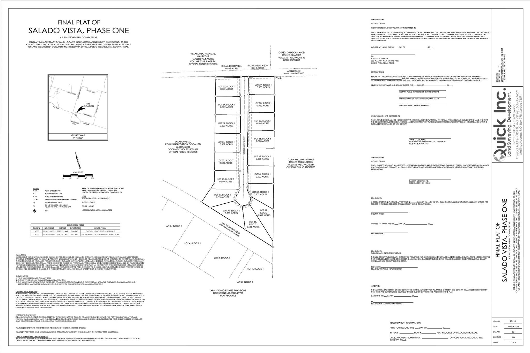 TBD Atkins Rd, Salado, TX 76571