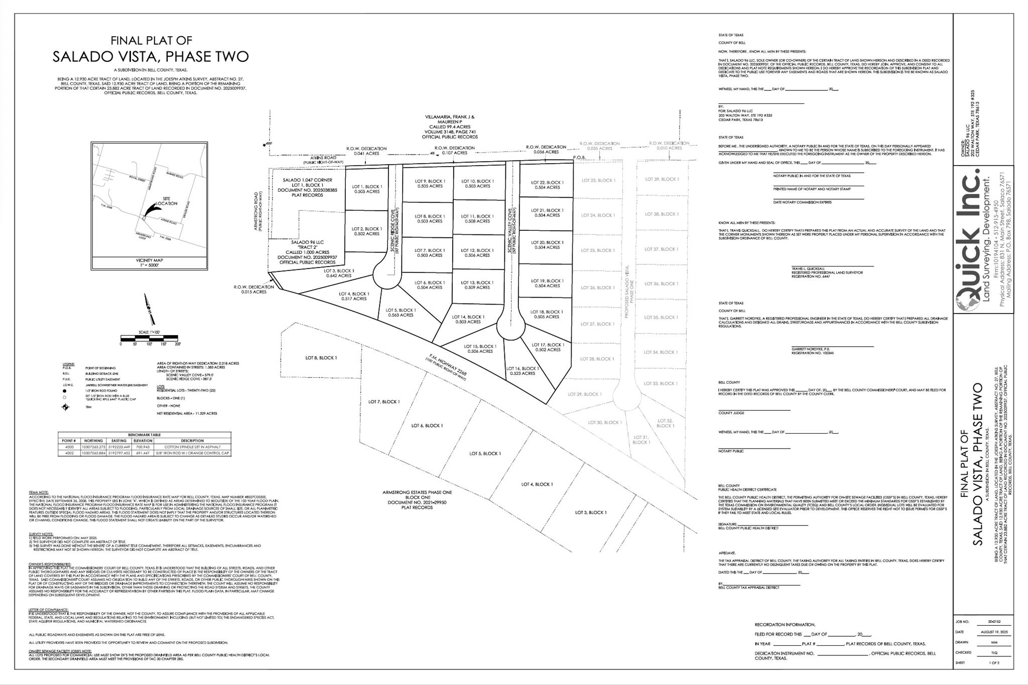 TBD Atkins Rd, Salado, TX 76571