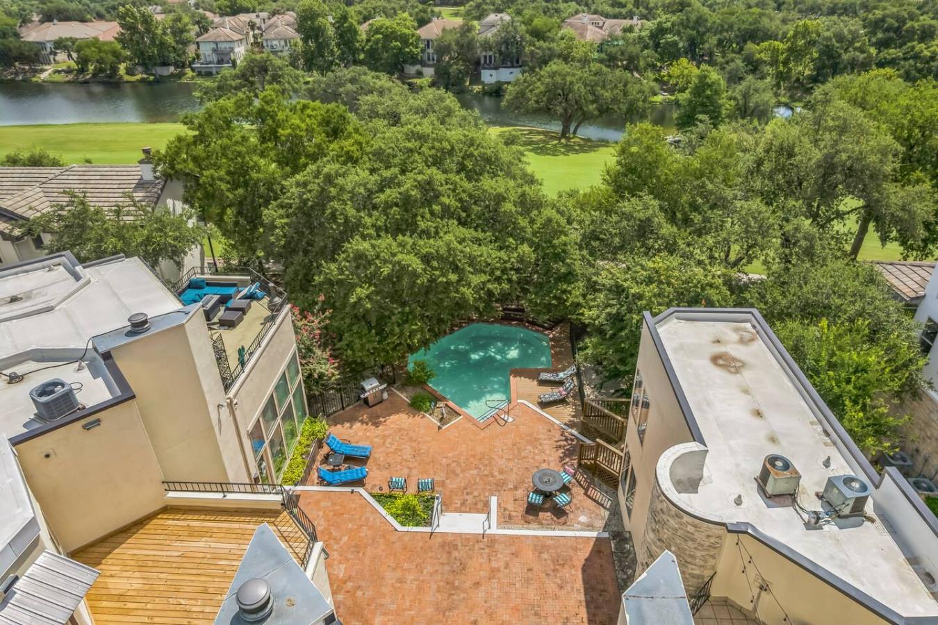 1 Crystal Springs Court Ct # H, The Hills, TX 78738