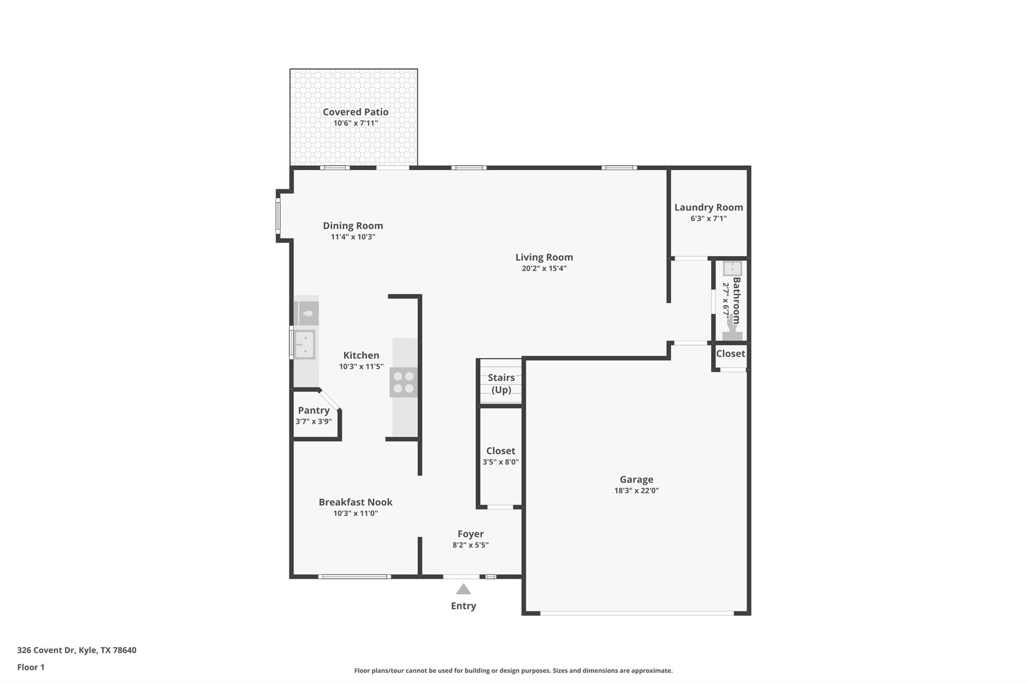 326 Covent Dr, Kyle, TX 78640