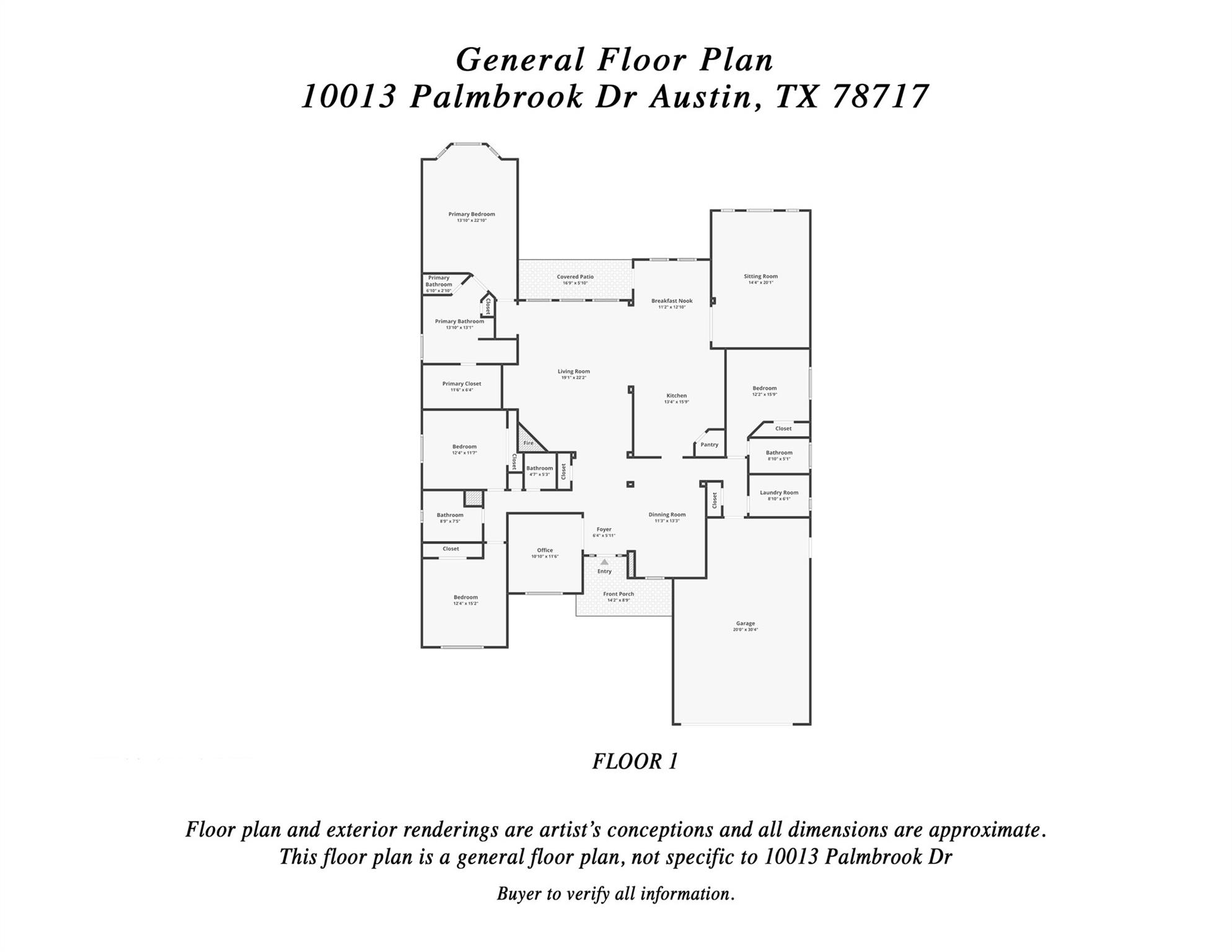 10013 Palmbrook Dr, Austin, TX 78717