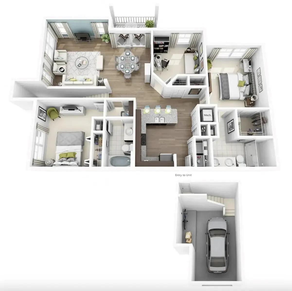 12700 Ridgeline Blvd # 12102, Cedar Park, TX 78613