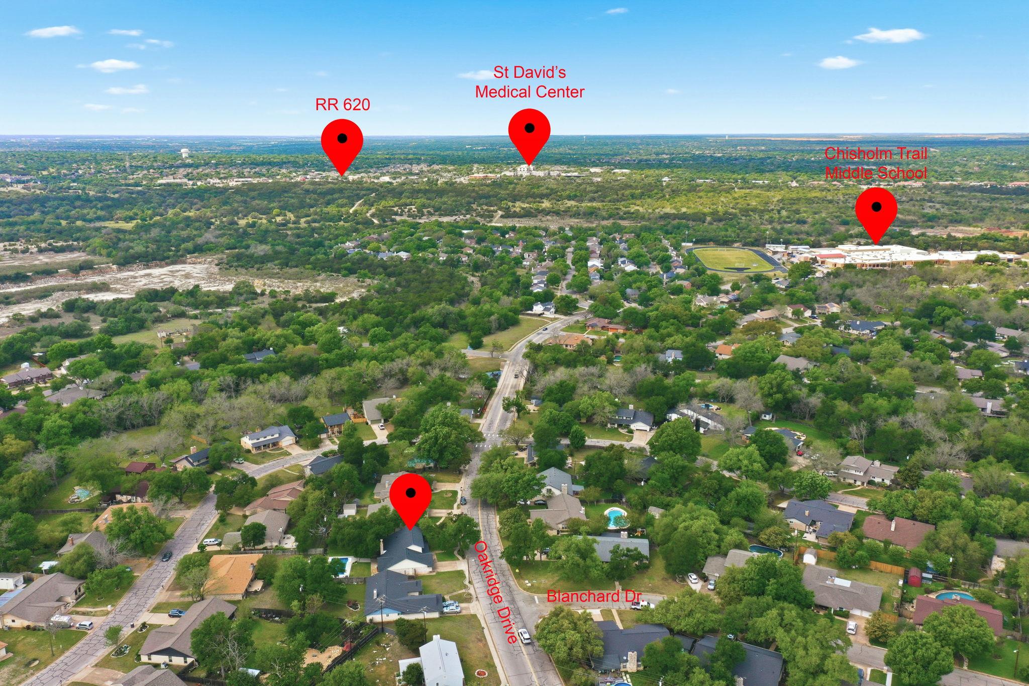 1306 Oakridge Dr, Round Rock, TX 78681