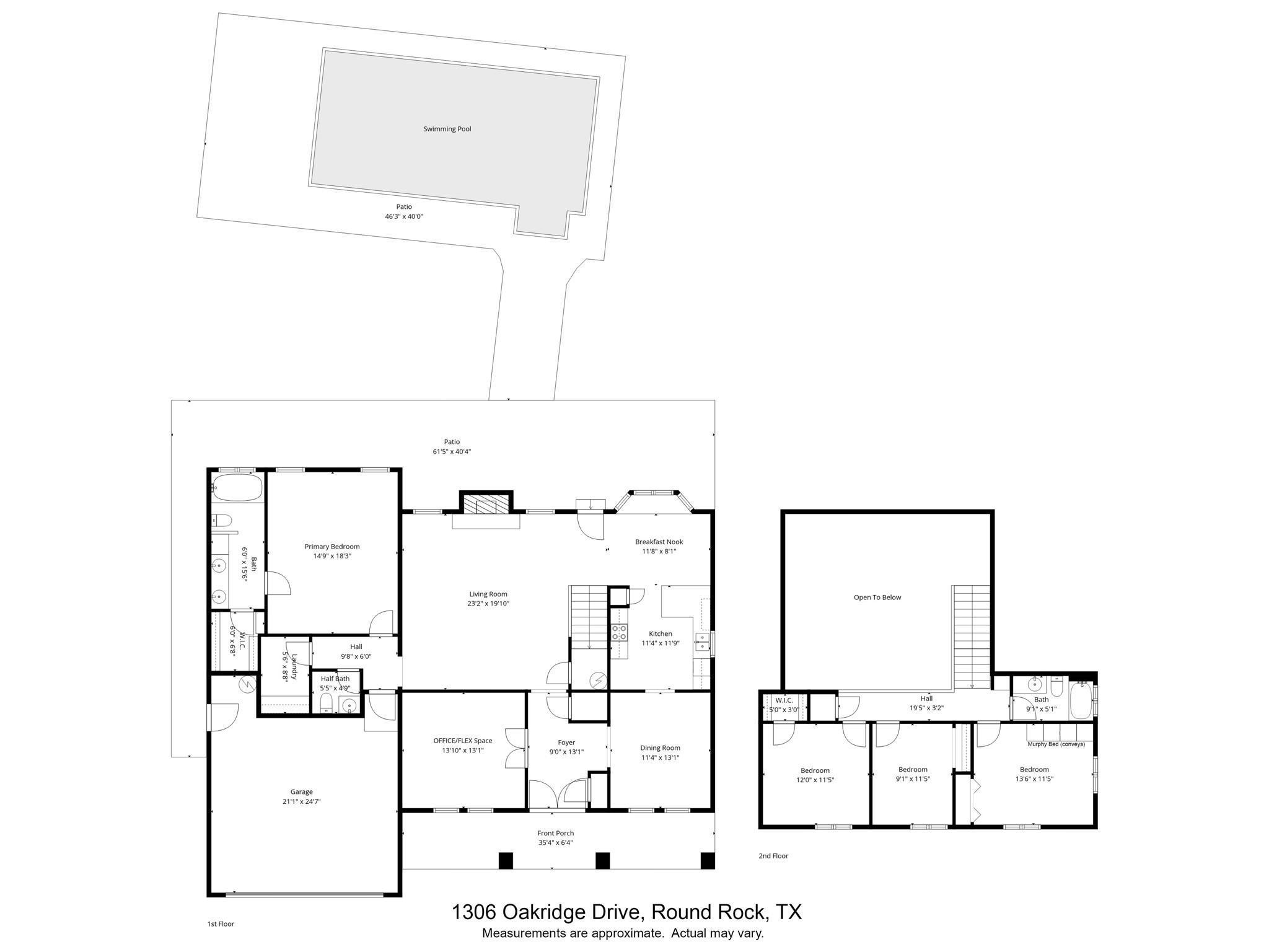 1306 Oakridge Dr, Round Rock, TX 78681