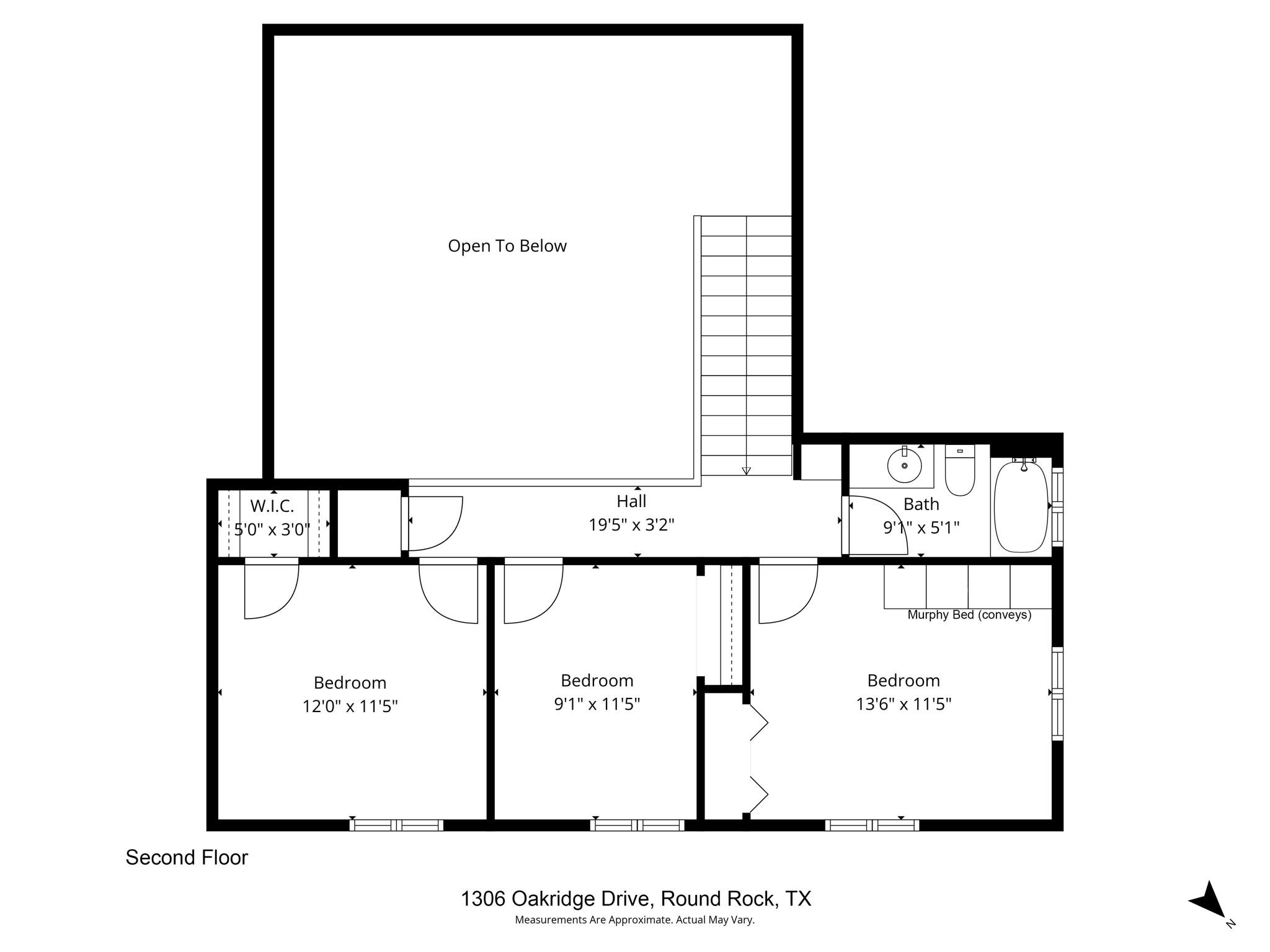 1306 Oakridge Dr, Round Rock, TX 78681