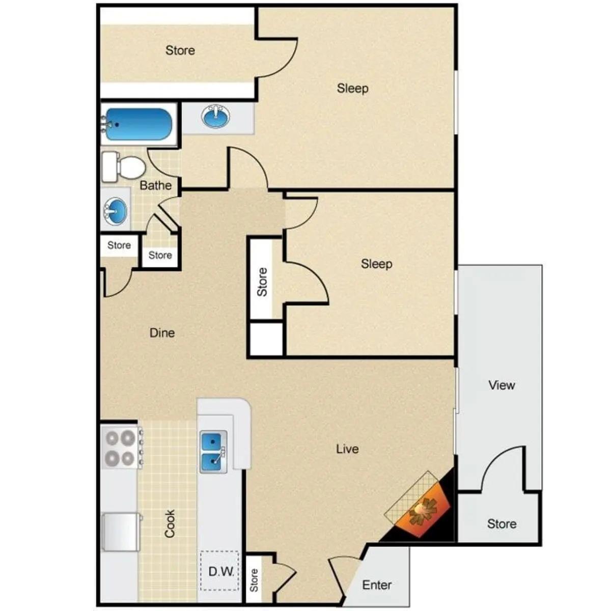 8110 Creekbend Dr # 115, Houston, TX 77071